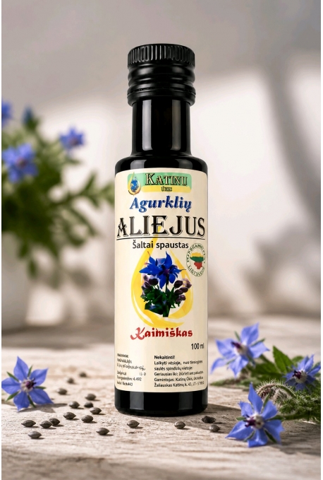 Agurklių sėklų aliejus, 100 ml