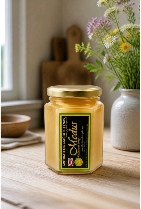 Lietuviškas medus, miško ir pievų, 250 g